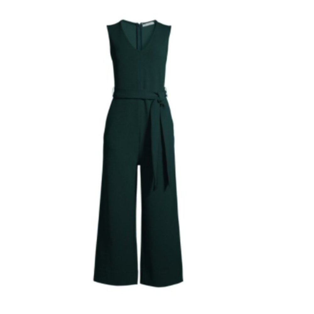 Free Assembly Women’s Sleeveless V-Neck Jumpsuit